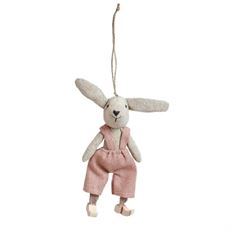 SPEEDTSBERG NICO KANIN ROSA BUKS, 12 CM